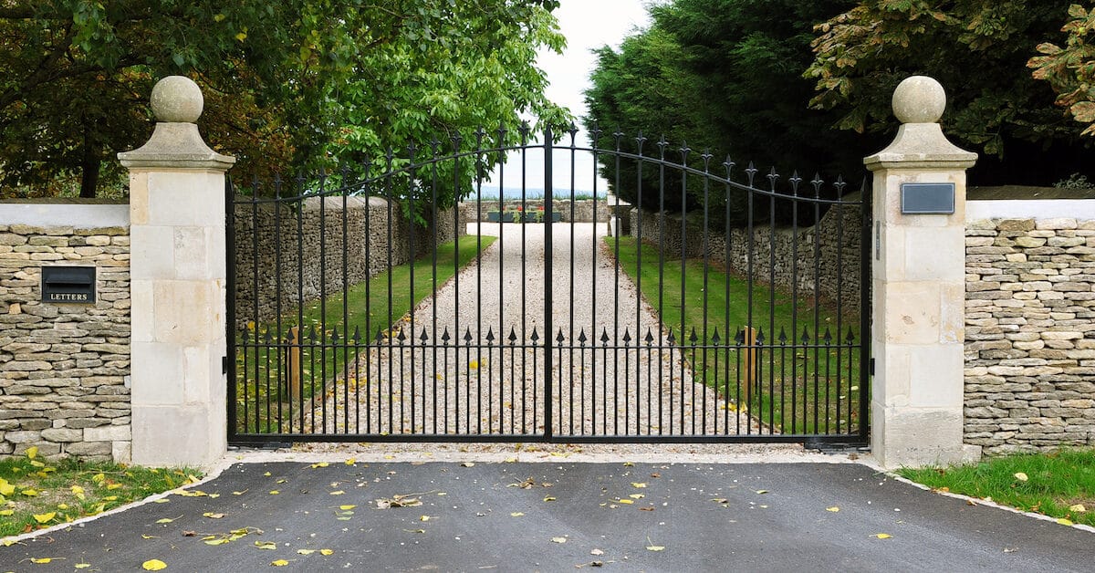 ID scanner for gated community